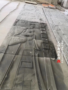 四川青石石雕地雕 墙雕厂家