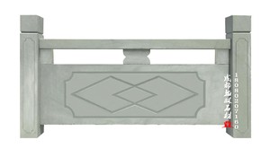 四川菱形青石栏杆批发