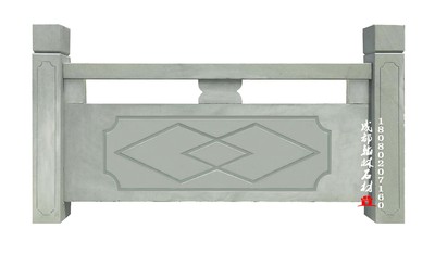 四川菱形青石栏杆批发