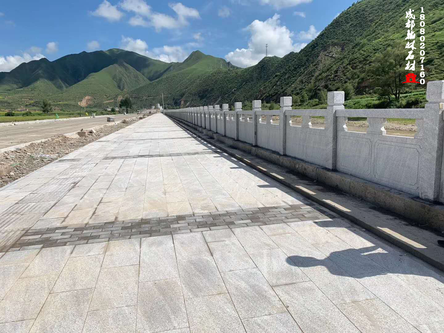 四川厂家定制花岗石栏杆