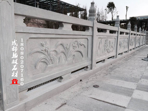 四川青石石雕栏杆