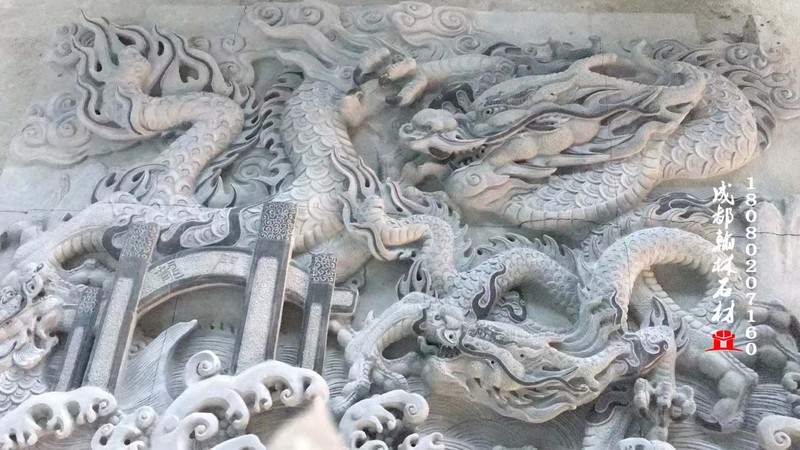 天然青石精浮雕四川厂家