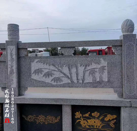 花岗岩石栏杆四川厂家