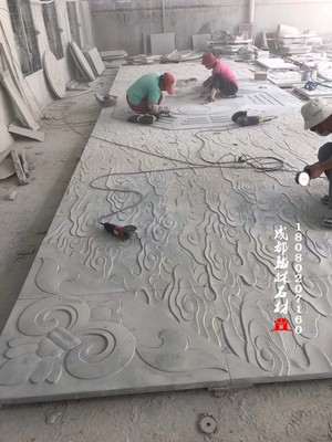 四川青石浮雕墙制作