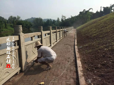 四川青石浮雕栏杆批发定做