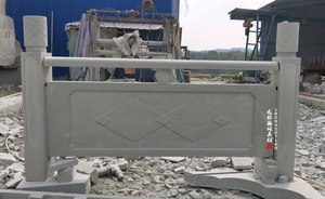 四川隆昌青石厂青石栏杆