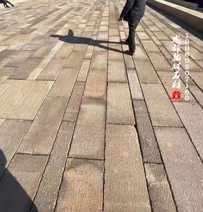 古镇古街仿古风格老石板四川厂家