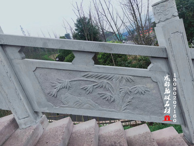 四川青石栏杆款式多样