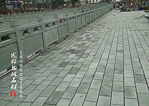 四川青石栏杆