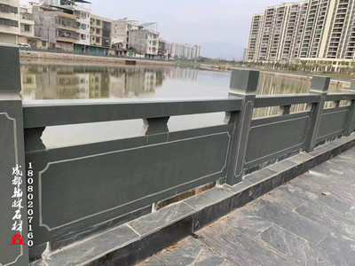 磨光青石栏杆四川厂家