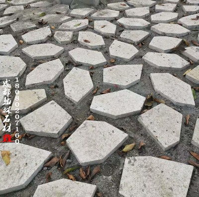 四川黄锈石花岗岩冰裂纹