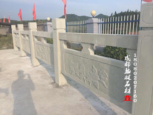 青砂石浮雕栏杆四川重庆