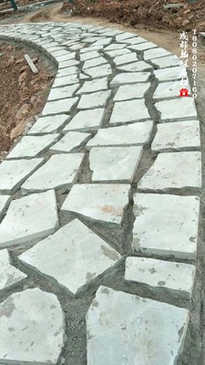 四川青石碎拼地铺