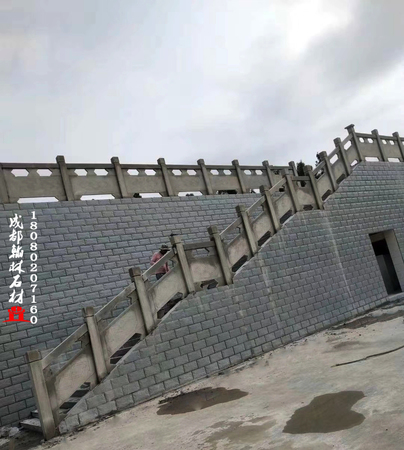 学校青石栏杆定制