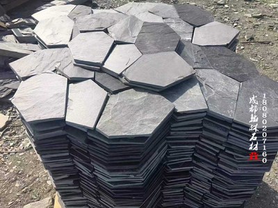 四川青石自然面碎拼冰裂纹