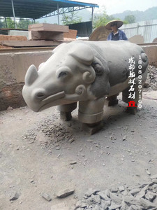 四川石雕动物定做