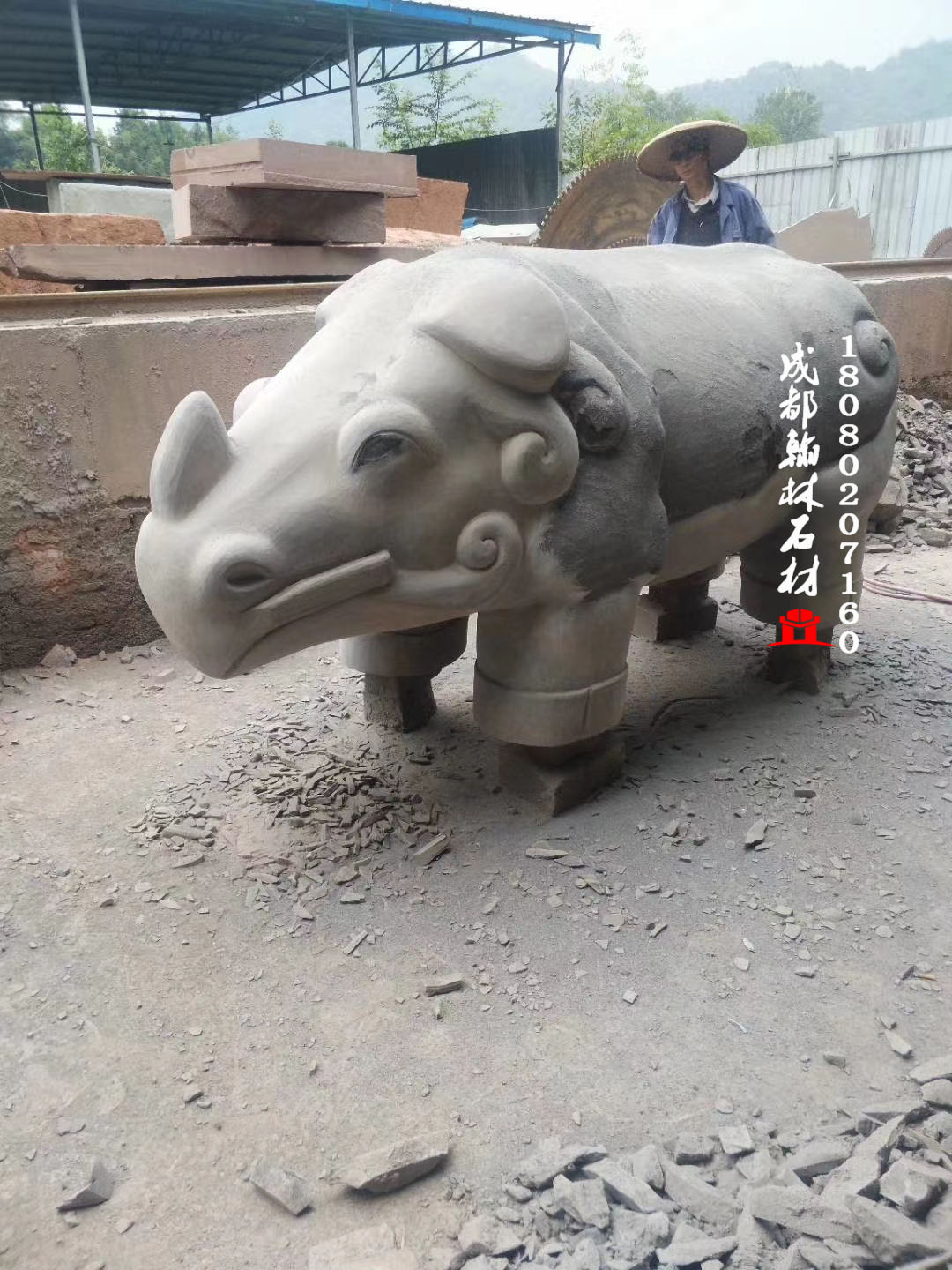 四川石雕动物定做