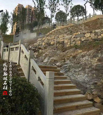 浮雕青石栏杆重庆项目