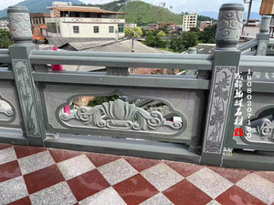 四川雕刻厂家青石栏杆
