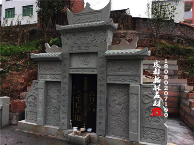 四川青石石雕墓碑厂家