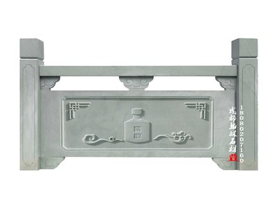 沱牌曲酒青石栏杆四川青石厂