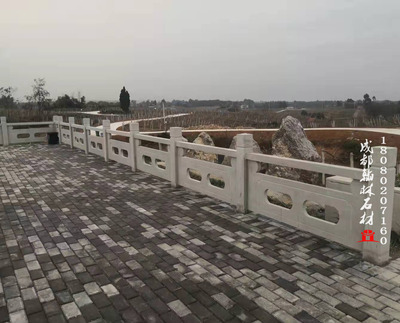 绵阳工地青石镂空栏杆