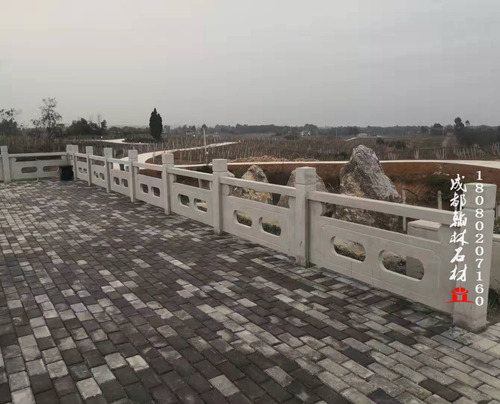 绵阳工地青石镂空栏杆