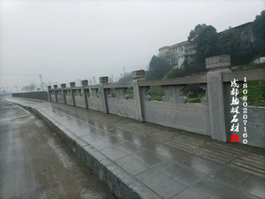 四川厂家桥梁青石栏杆