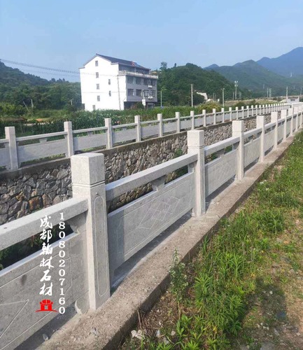 花岗岩菱形栏杆四川厂家