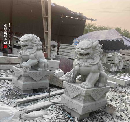 青石狮子四川厂家