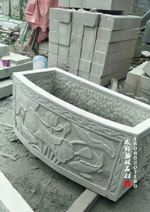 四川定制批发青石水缸厂家