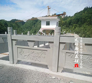 四川青石浮雕栏杆定做