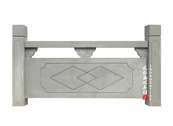 翰林石材简易青石栏杆