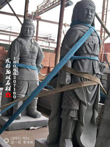 青石人物石雕四川厂家